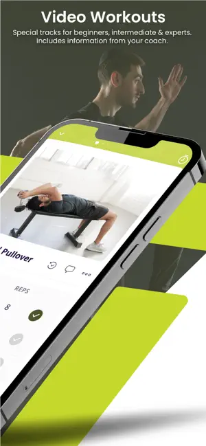 JFitness screenshot 2