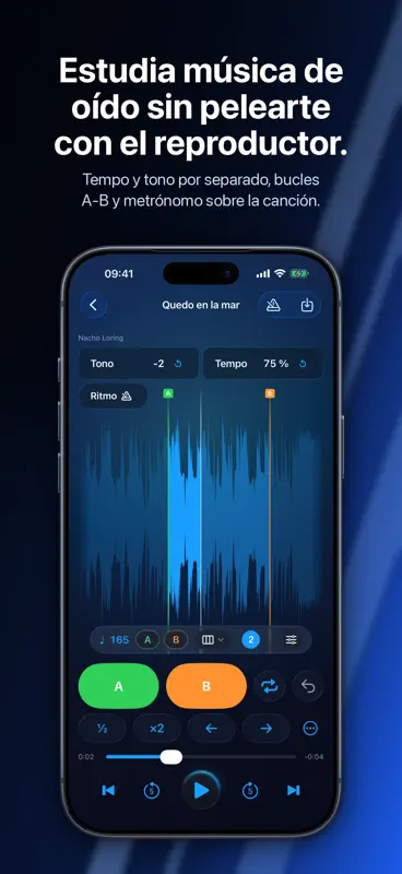 RitLoop: tempo y velocidad screenshot 1 of 8