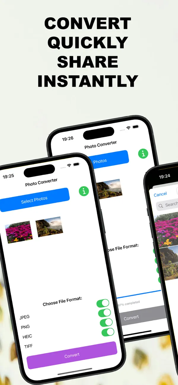 Screenshot #3 pour Image & Photo Converter Xpert