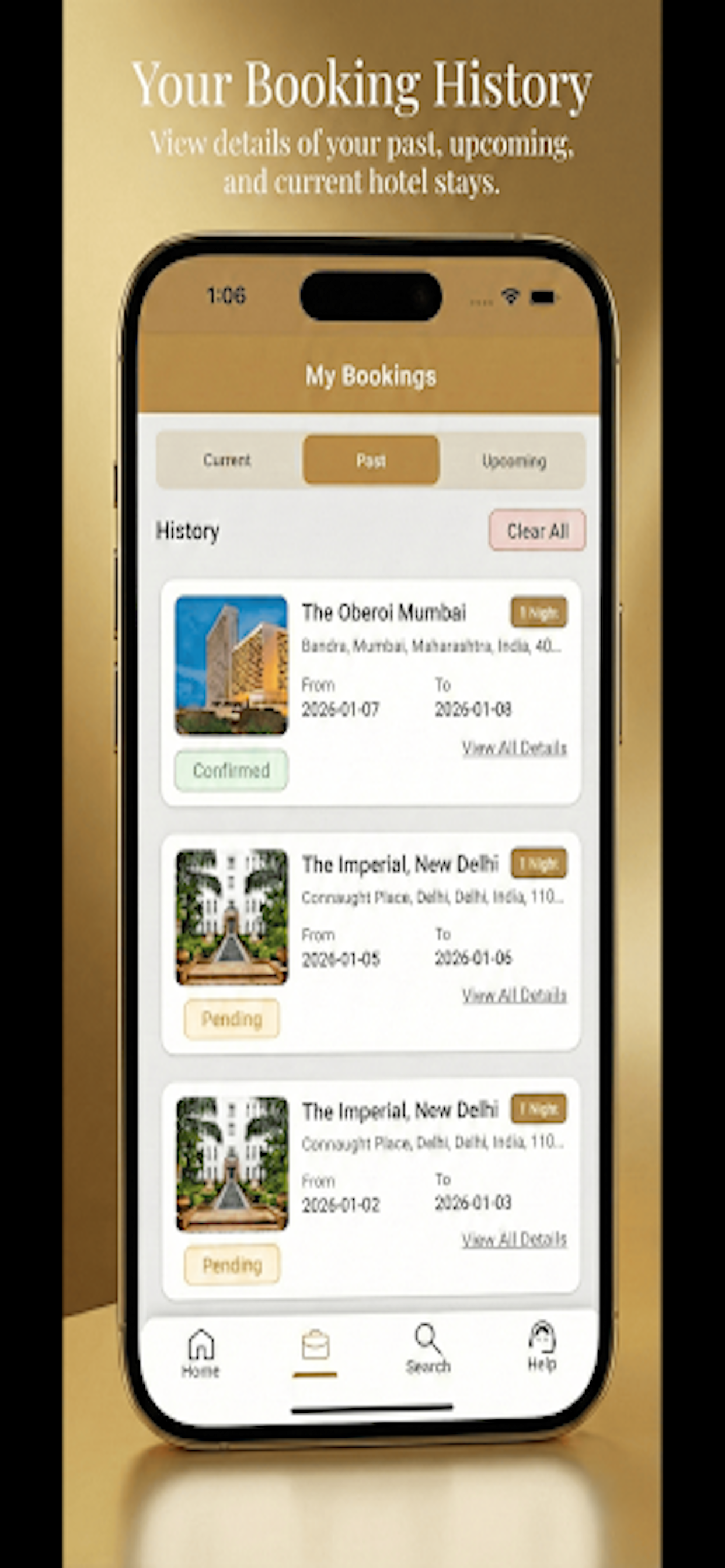 Marks: Hotel Booking App screenshot 5