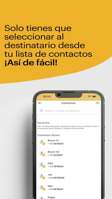 Arquia Bizum Screenshot