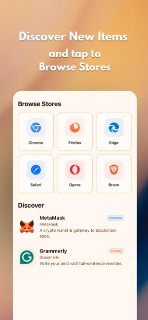 Extension WishMark screenshot 3