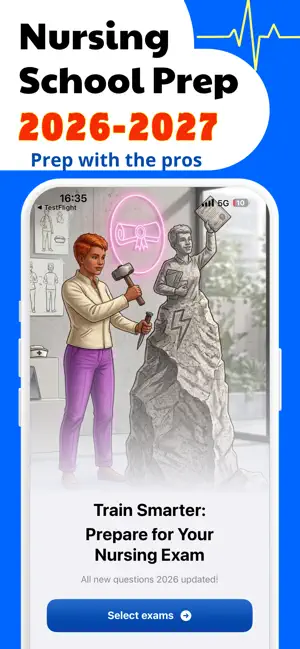 Nursing School Prep 2026 screenshot 1