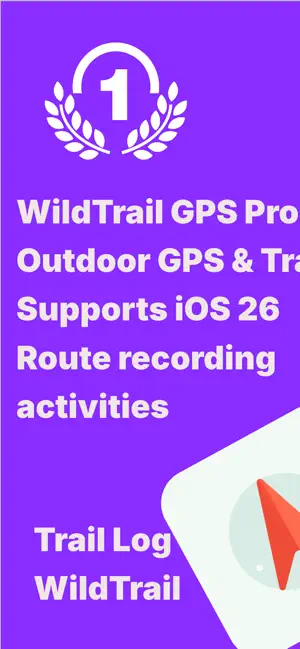 WildTrailGPS Pro screenshot 1