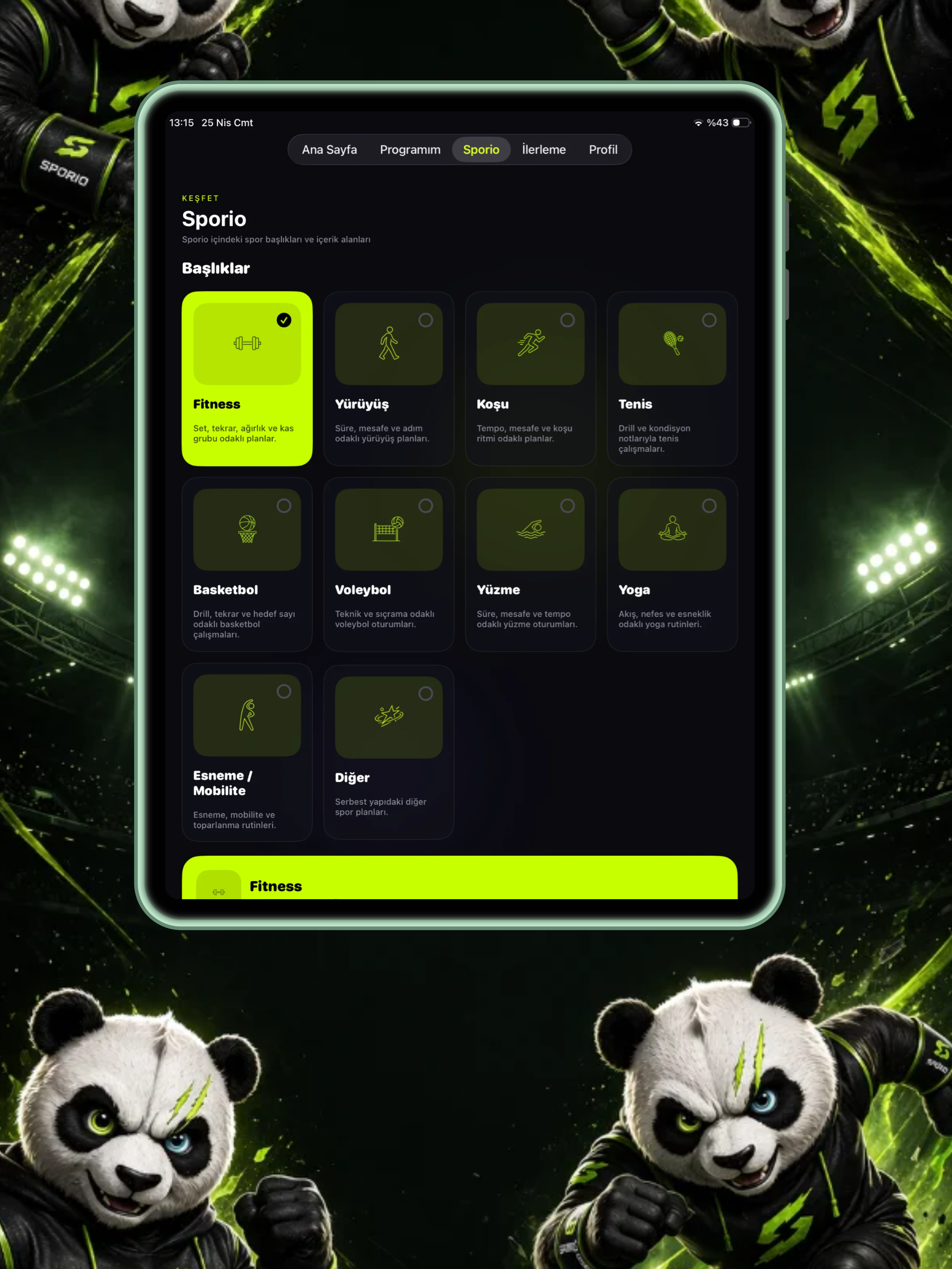 Sporio