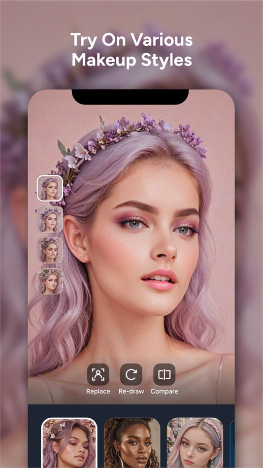 #5. Become -AI Portrait Filter (iOS) By: Cardinal Blue