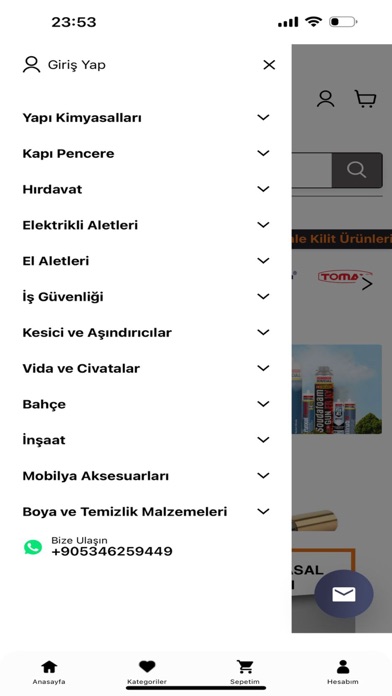 Noya Yapı Hırdavat Screenshot