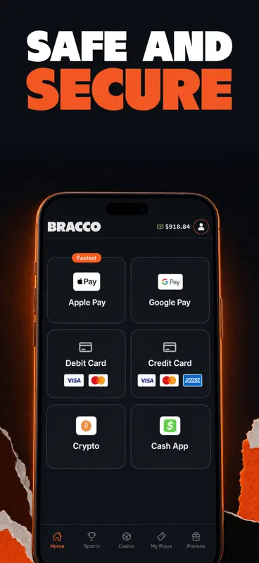 Bracco: Social Sports & Casino screenshot 9 of 10