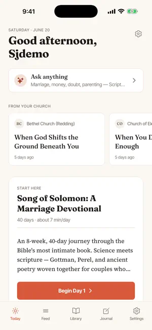 Scripture Journey: Bible Study screenshot 1