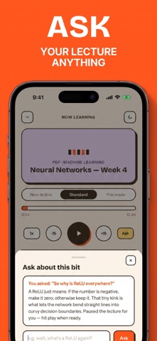 Lectio - AI Study Screenshot 5 of 6