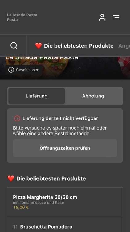 La Strada Pasta Pasta