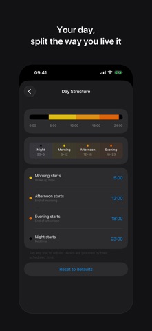 Helio. Energy Tracker screenshot