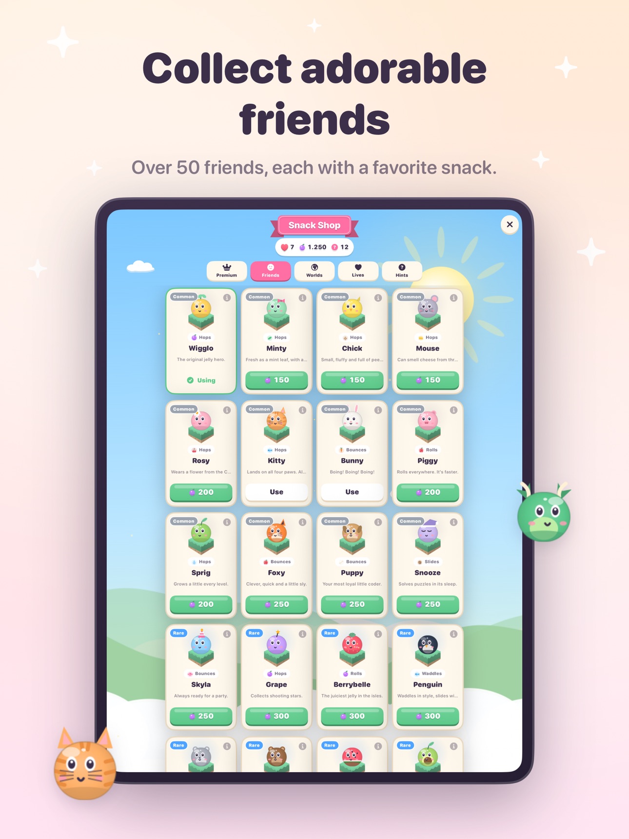 Screenshot 10 of Wigglo: Think & Hop
