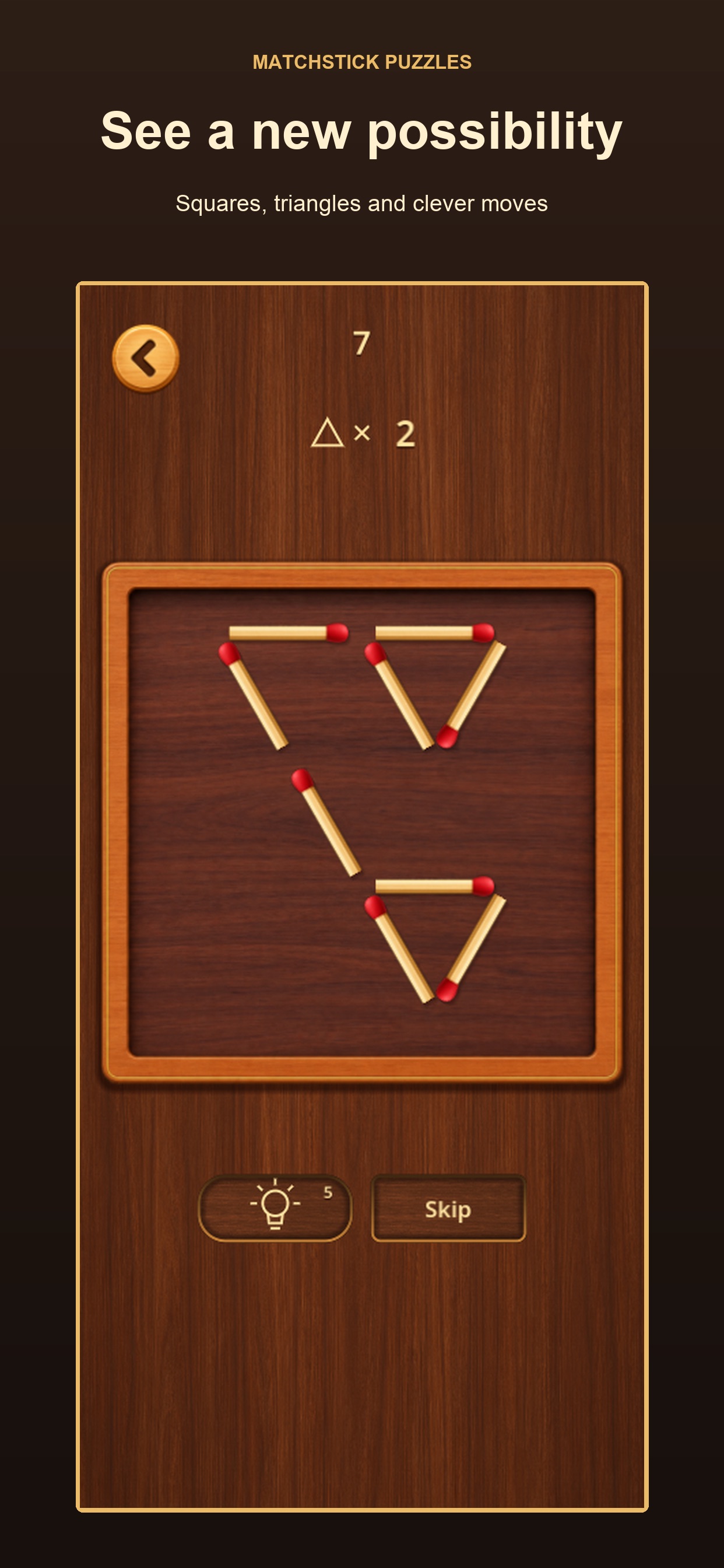Screenshot 4 of Matchstick Spark: Logic