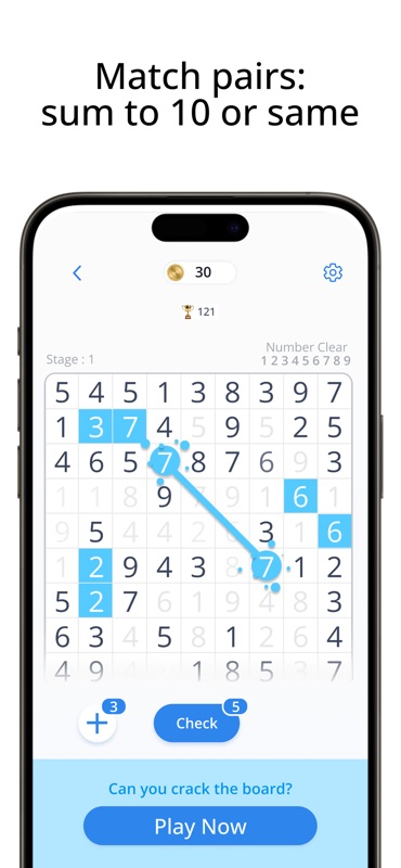 Ten Match - Puzzle Numérico screenshot 2