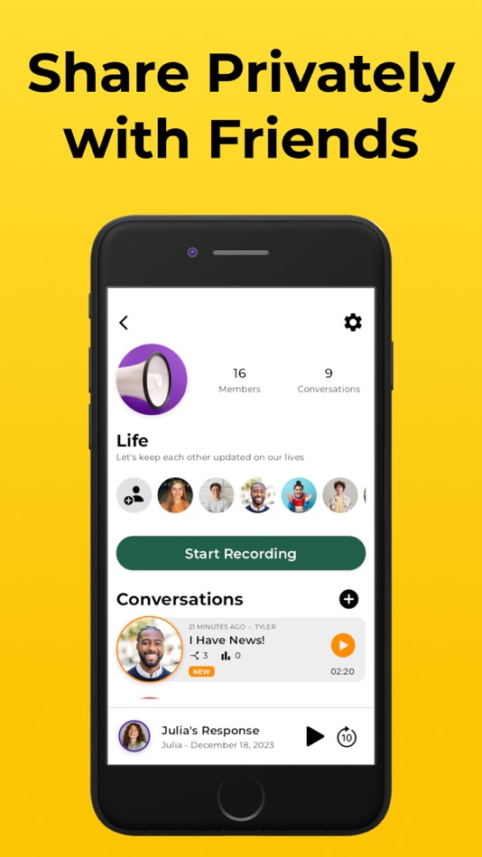 #5. Roads Audio: Talk & Connect (iOS) 由: 1ManStartup LLC