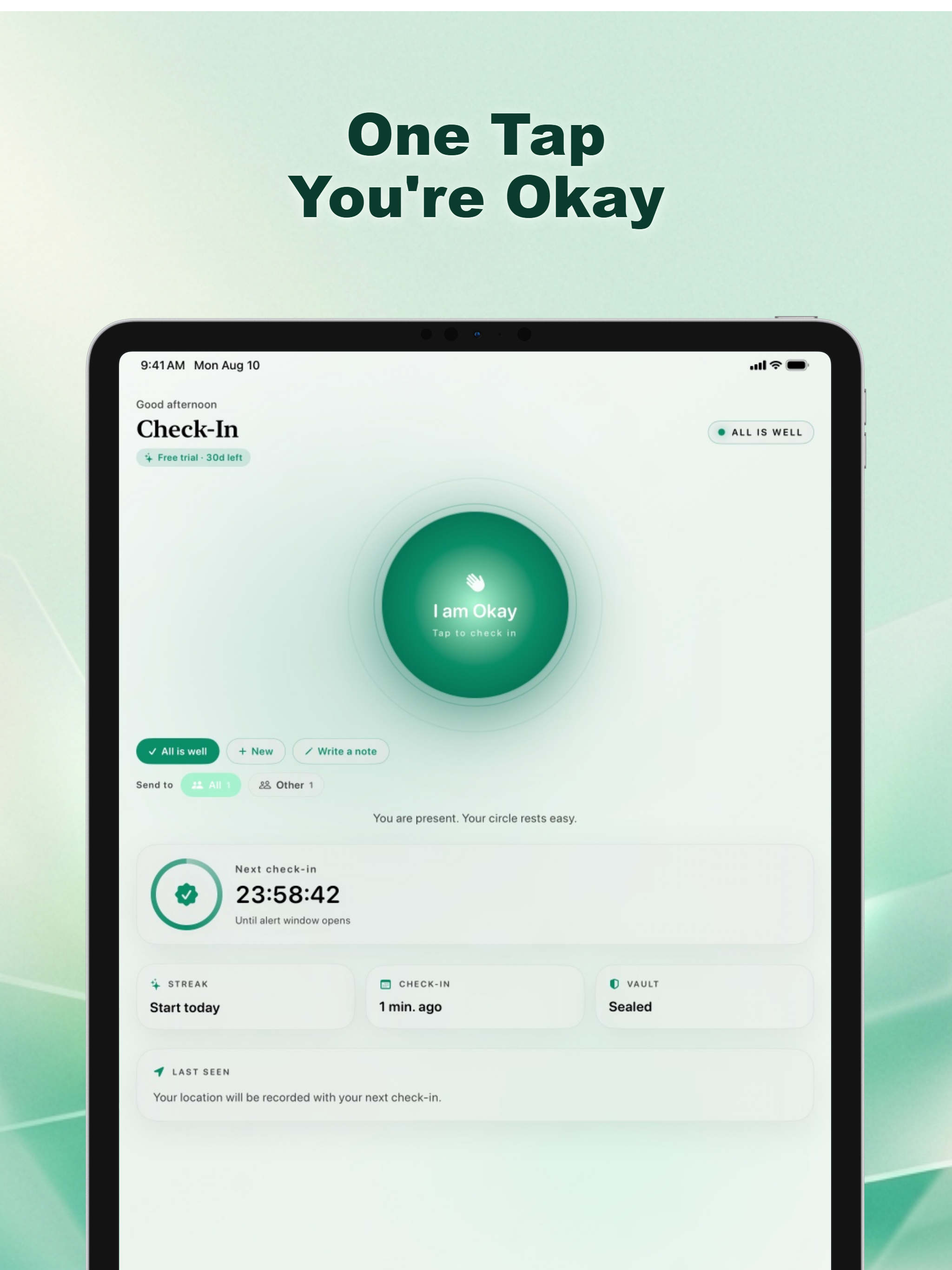 CheckIn — Stay Connected screenshot 6