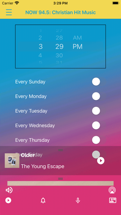 NOW 94.5 iPhone screenshot 5 - Entertainment app