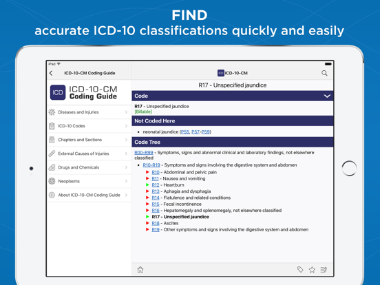 Screenshot #4 pour ICD 10 Coding Guide – Unbound