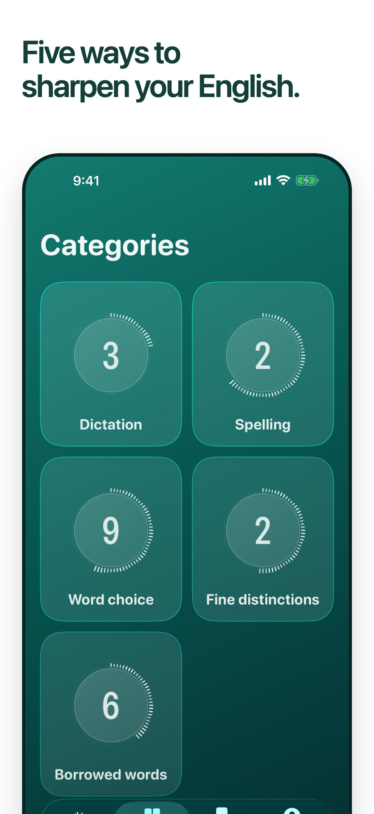 Screenshot 4 of faux pas : English Dictation