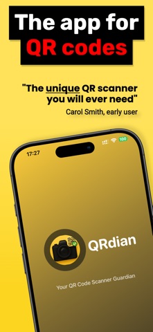 QRdian - Scan QR Codes Safely Screenshot 8 of 8