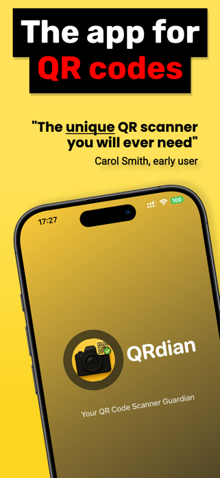 QRdian - Scan QR Codes Safely Screenshot 8 of 8