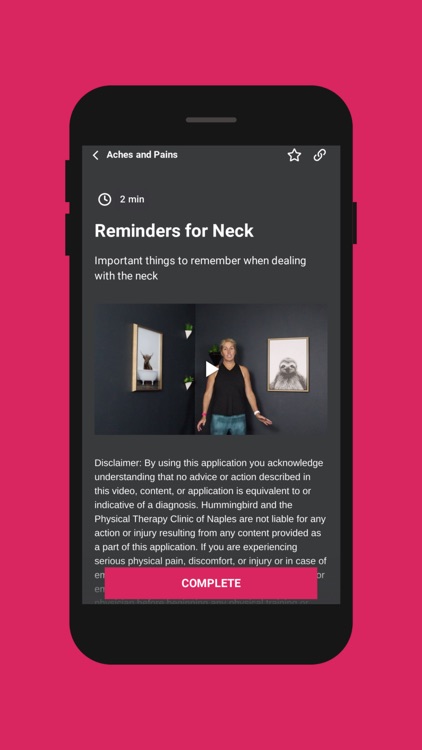 My Hummingbird App