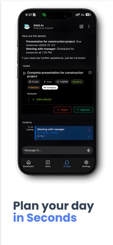 Edgeryt – AI Task Planner screenshot