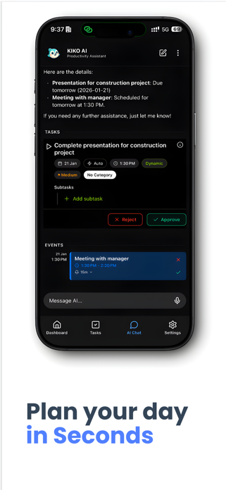 Edgeryt – AI Task Planner Screenshot 3 of 9