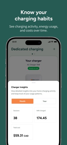 EVSTART iPhone screenshot
