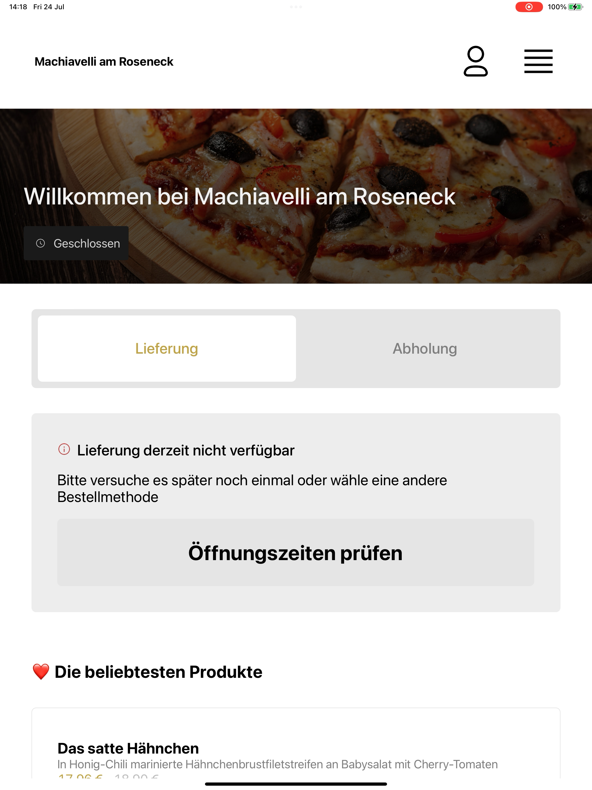 Machiavelli am Roseneck screenshot 14