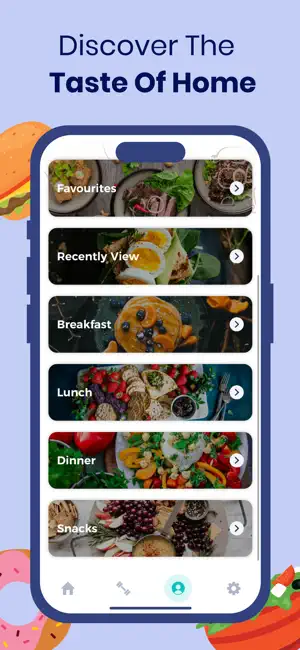 Meal Planner: Cooking Recipes screenshot 1