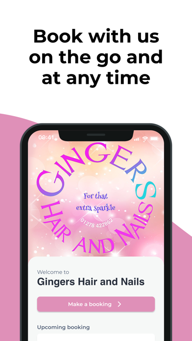 Gingers Hair and Nails Screenshot
