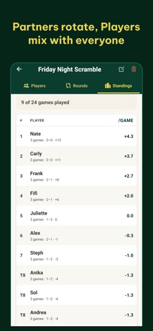 Pickleball Tournament Runner Screenshot 6 of 8