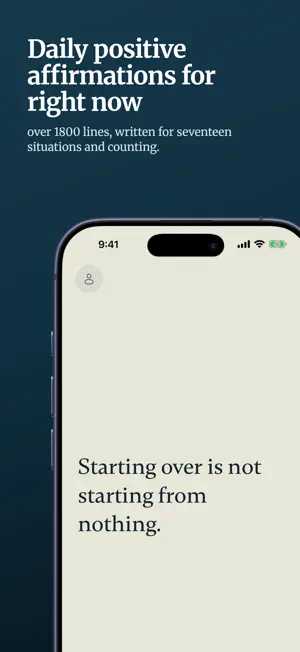 Balm: Affirmations for Women screenshot 2