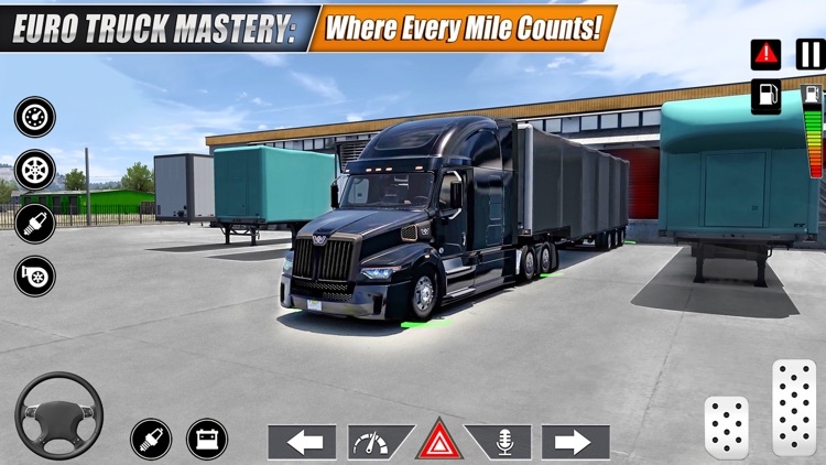 Euro Truck Driving Games 2024 screenshot-3
