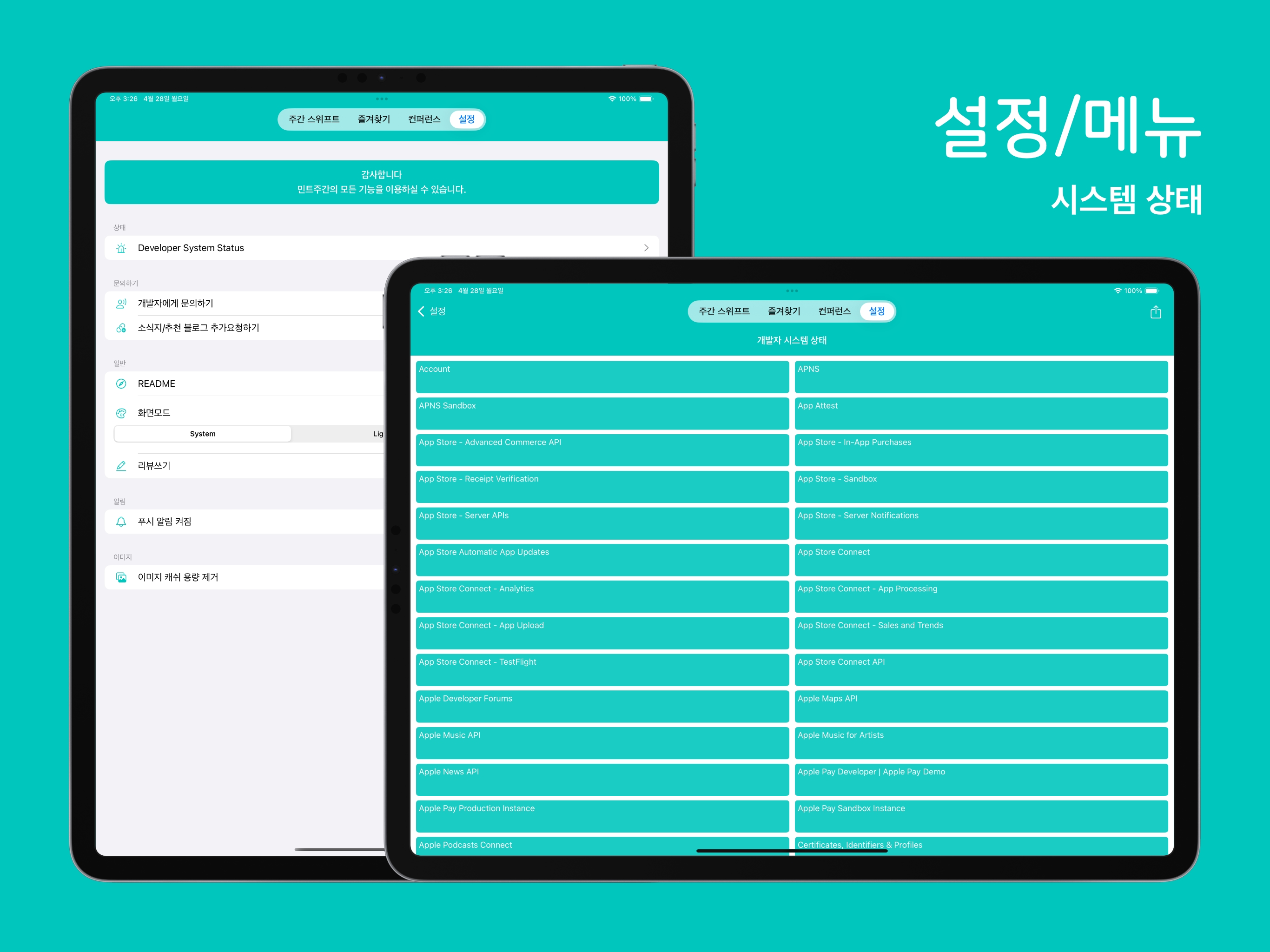 민트주간