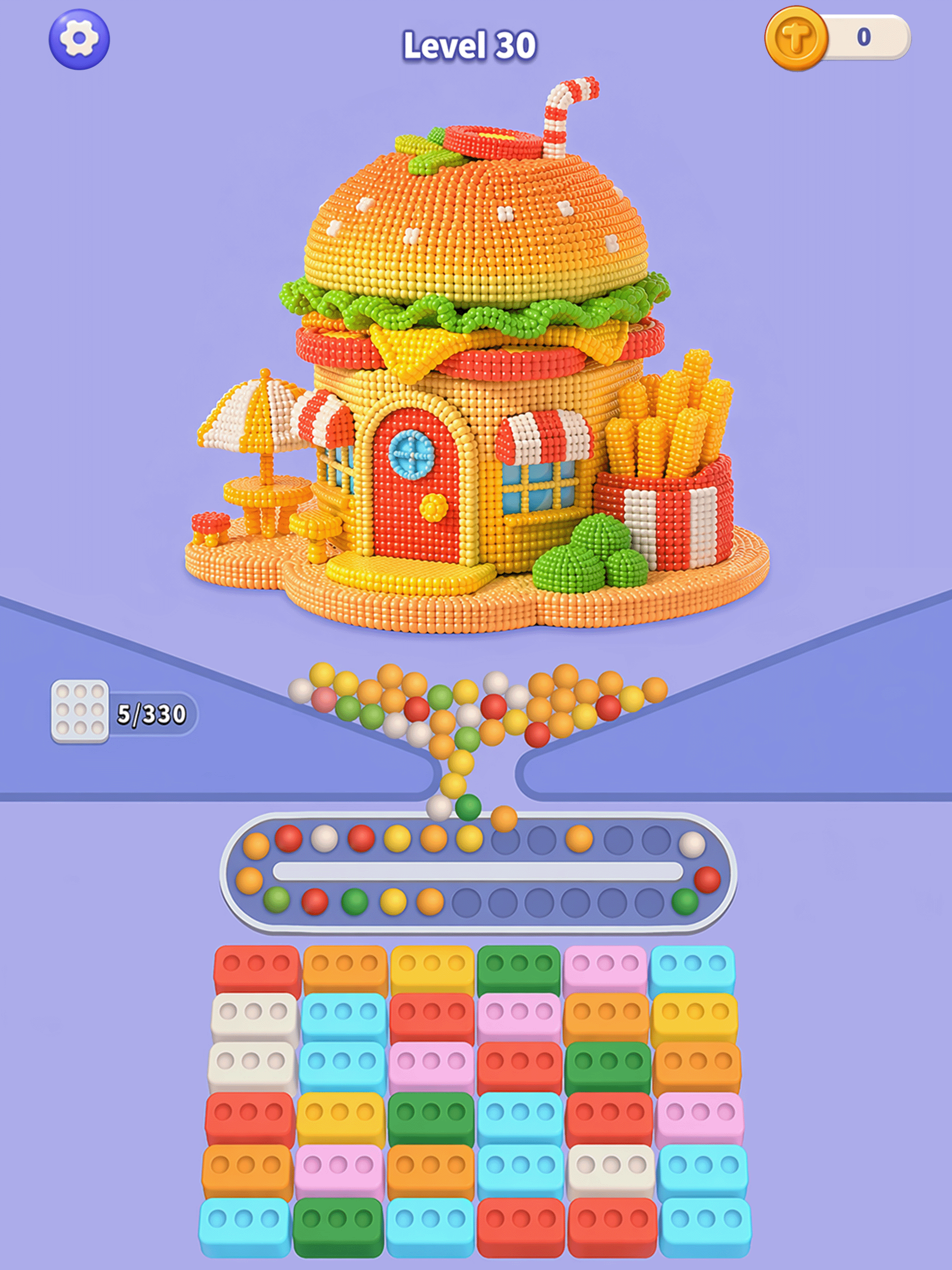 Marble Frenzy - Ball Sort Game screenshot 11