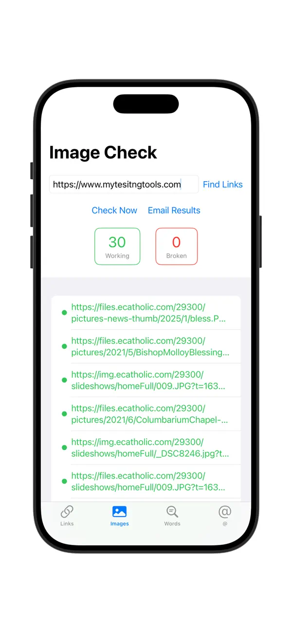#2. Link Check Pro (iOS) Ved: Abraham Vera