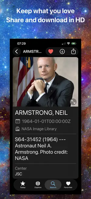 EPIC - NASA Explorer screenshot 4