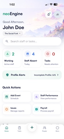 NeoEngine – Staff Ops & SOP Screenshot 1 of 10