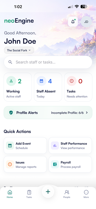 NeoEngine – Staff Ops & SOP Screenshot 1 of 10