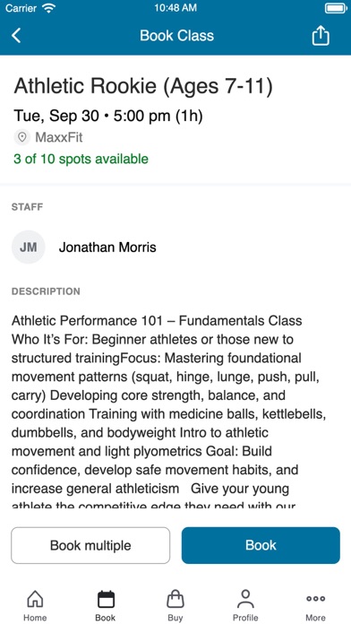 GETMAXXFIT screenshot