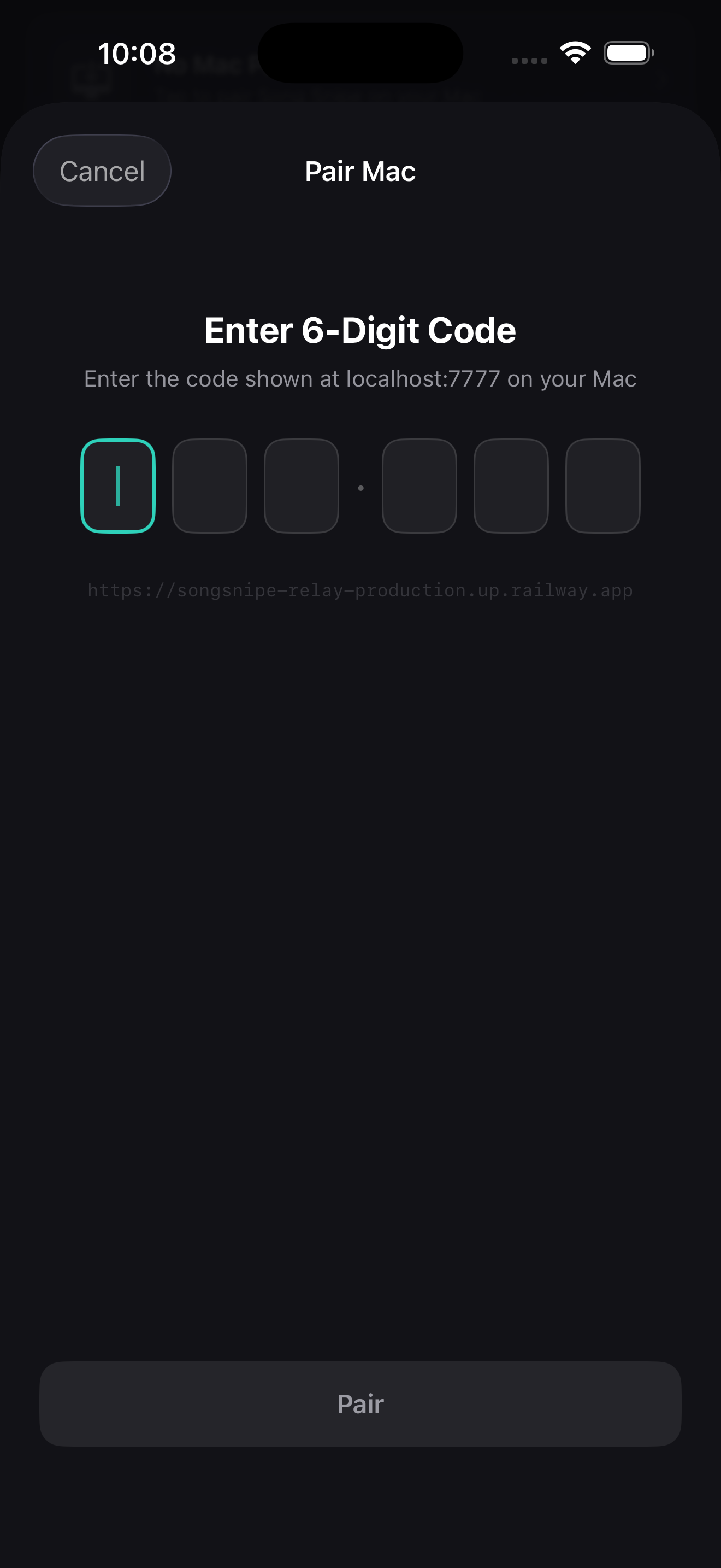 Song Snipe Remote screenshot 5