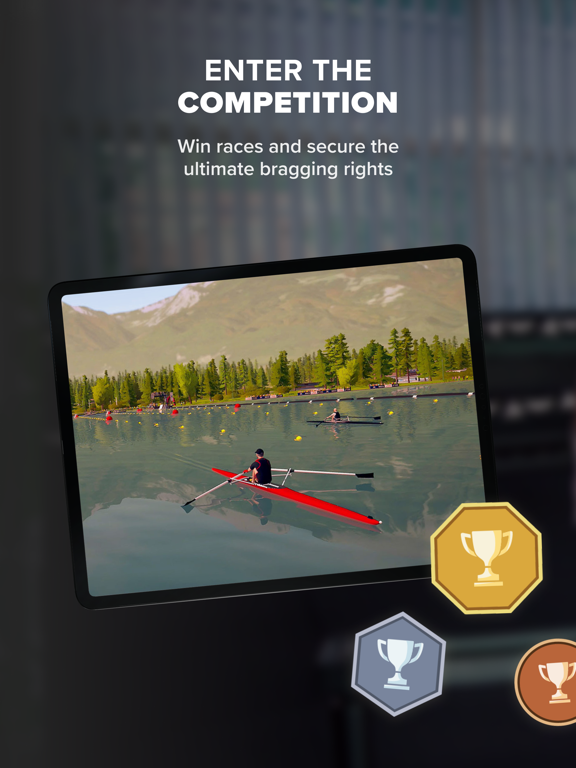 EXR | Virtual indoor rowing iPad screenshot 5 - Health & Fitness app