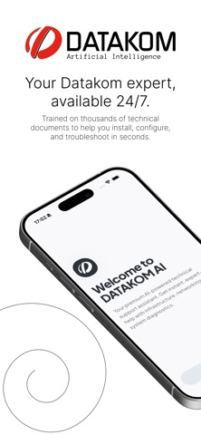 Datakom AI screenshot