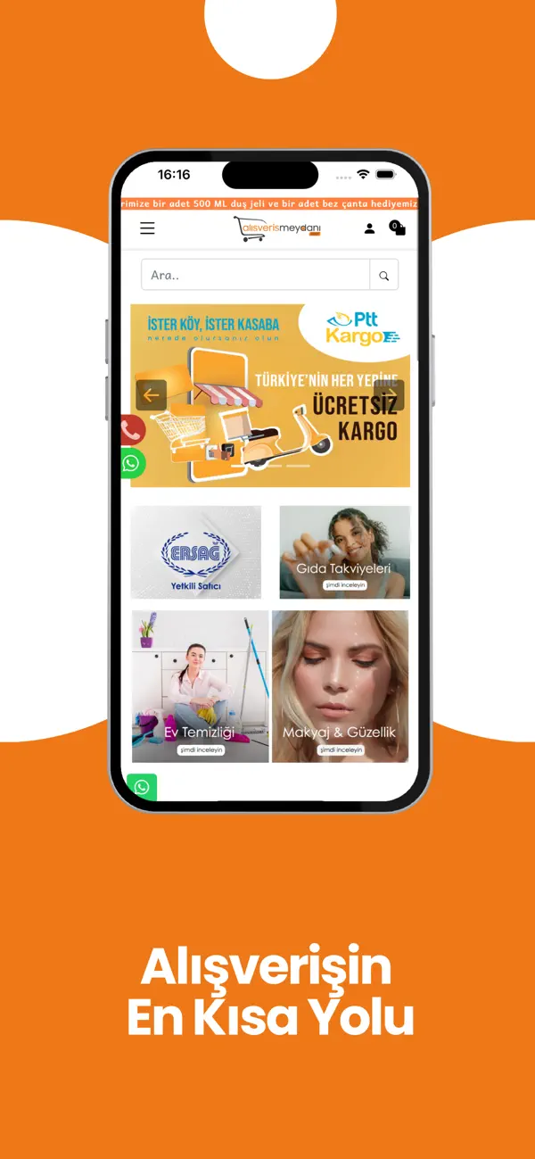 Screenshot #2 pour Alışveriş Meydanı