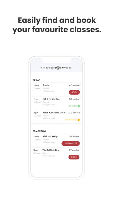 Pensacola Fitness Screenshot