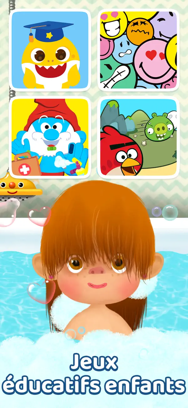 Screenshot #1 pour Jeu éducatif: pour les enfants
