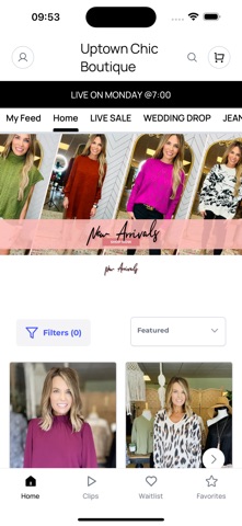 Uptown Chic Boutique Screenshot 1 of 4